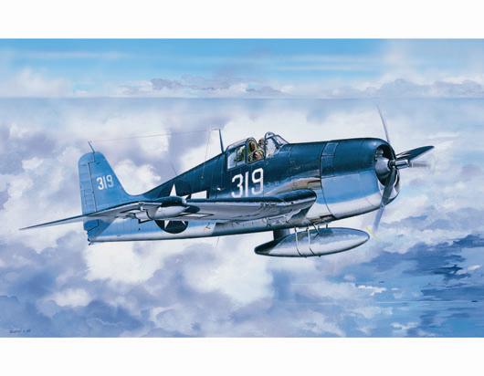 Trumpeter 02258 F6F-3N Hellcat