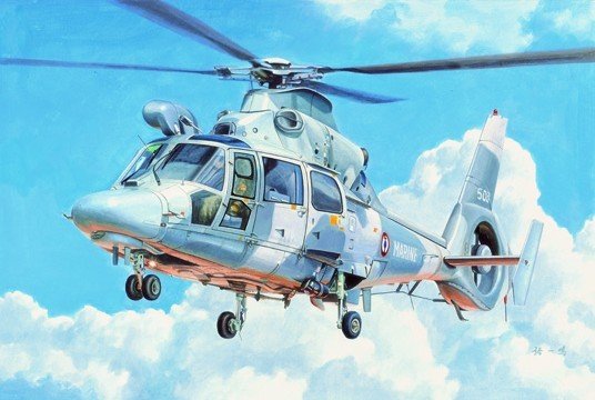 Trumpeter TP05108 - 1/35 AS565 Panther Helicopter