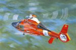 Trumpeter 05107 - 1/35 US Coast Guard HH-65C Dolphin Helicopter