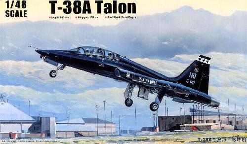 Trumpeter 02852 - 1/48 US T-38A Talon