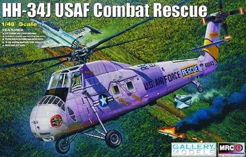 Trumpeter 64104 - 1/48 HH-34J USAF Combat Rescue - MRC Version