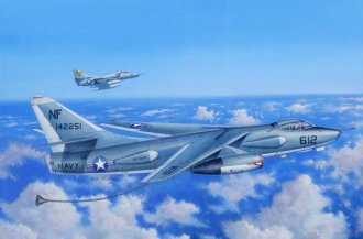 Trumpeter TP02872 - 1/48 EKA-3B Skywarrior Strategic Bomber Model Kit