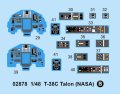 alt="Trumpeter 02878 - 1/48 US T-38C Talon (NASA)" title="Trumpeter 02878 - 1/48 US T-38C Talon (NASA)"