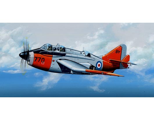 Trumpeter 01630 - 1/72 - BRITISH Gannet T.MK.2