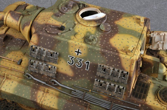 Trumpeter 00923 - 1:16 Allemand Sd.Kfz.186 Jagdtiger - Neuf