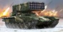 Trumpeter 05582 - 1/35 Russian TOS-1A Multiple Rocket Launcher