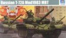 Trumpeter 09547 - 1/35 Russian T-72A Mod1983 MBT
