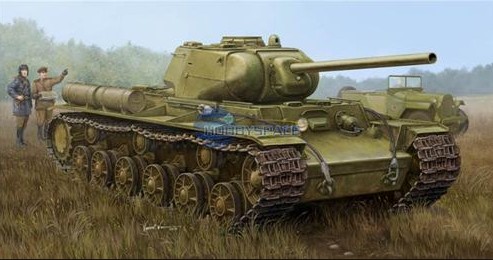 Trumpeter 01567 - 1/35 Soviet KV-1S/85 Heavy Tank