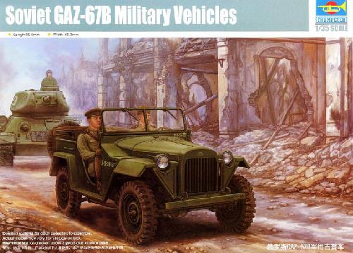 Trumpeter 02346 - 1/35 Soviet GAZ-67B Military Vehicles