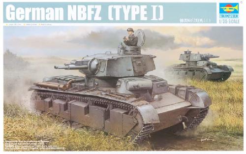 Trumpeter 05527 - 1/35 German NBFZ (TYPE I)