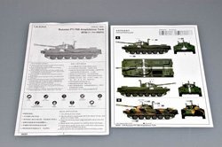 Trumpeter 00381 1//35 Russian PT-76B Amphibious Tank