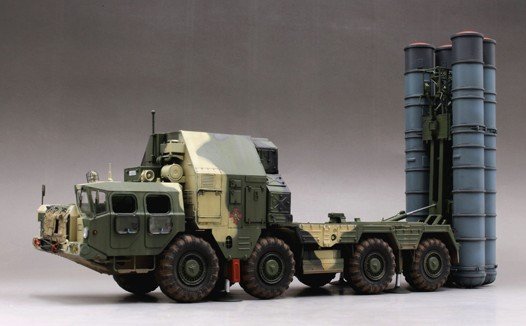 Trumpeter 1/35 48N6E OF 5P85S TEL S-300PMU SA-10 Grumble - Kit Maquette