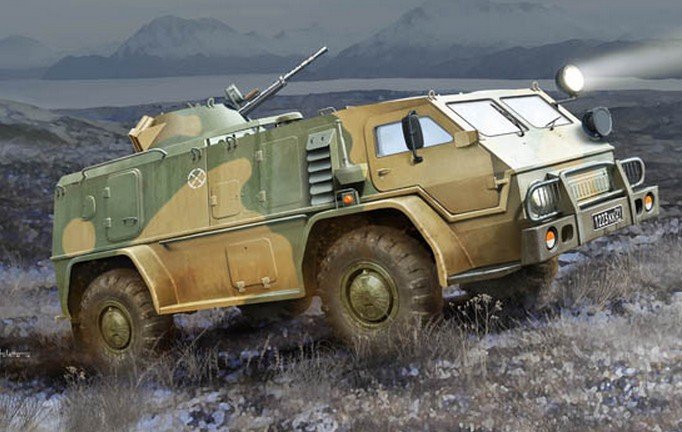 Trumpeter 05594 - 1/35 Russian GAZ39371 High-Mobility Multipurpose Military Vehicle