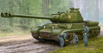 Trumpeter 05589 1/35 Soviet JS-2M Early Heavy Tank Model Kit