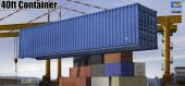 Trumpeter 01030 - 1/35 40ft Container