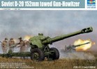 Trumpeter 02333 - 1/35 Soviet D-20 152mm towed Gun-Howitzer