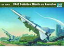 Trumpeter 00206 1/35 SA-2 Guideline Missile on Launcher