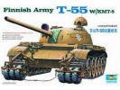 Trumpeter 00341 1/35 Finnish Army T-55 W/KMT-5