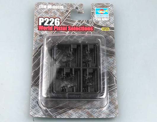 Trumpeter 00525 - 1/35 P226 World Pistol Selections