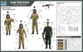alt="Trumpeter 00439 - 1/35 Iraqi Tank Crew" title="Trumpeter 00439 - 1/35 Iraqi Tank Crew"