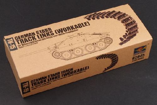 Trumpeter 02045 - 1/35 German Starr Track links (Workable)