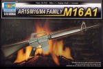 Trumpeter 01903 - 1/3 AR15/M16/M4 FAMILY- M16A1