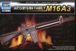 Trumpeter 01911 - 1/3 AR15/M16/M4 FAMILY-M16A3