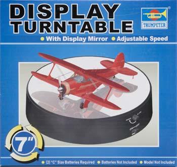 Trumpeter 09835 - 182mmX42mm Turntable Display