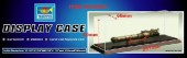 Trumpeter 09803 - (WS) Display Case L: 257mm, W: 66mm, H:60mm With Black Basic
