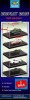 Trumpeter 09811 - (SS) Display Case ( 5 Pack )L: 90mm, W:51mm, H:38mm With Black Basic