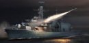 Trumpeter 04547 - 1/350 HMS TYPE 23 Frigate - Monmouth (F235)