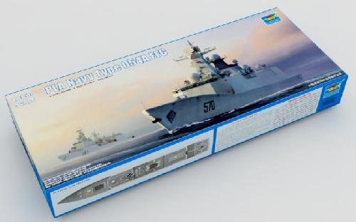 Trumpeter 04543 - 1/350 PLA Navy Type 054A FFG-529 Zhoushan