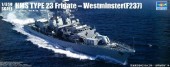 Trumpeter 04546 - 1/350 HMS type 23 Frigate - Westminster (F237)