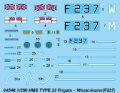 alt="Trumpeter 04546 - 1/350 HMS type 23 Frigate - Westminster (F237)" title="Trumpeter 04546 - 1/350 HMS type 23 Frigate - Westminster (F237)"