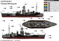 alt="Trumpeter 05336 - 1/350 HMS Abercrombie Monitor" title="Trumpeter 05336 - 1/350 HMS Abercrombie Monitor"