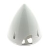 TY1 102MM SPINNER WITH ALUMINUM BACK PLATE (WHITE) #HS75102