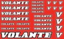 Volante Decal, Red