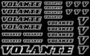 Volante Decal, Black