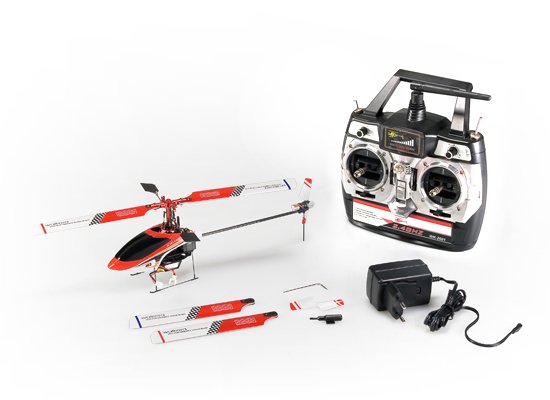 WALKERA 4G3 V2 Brushless 2.4Ghz Metal Upgrade RTF Helicopter