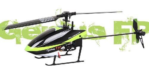 Walkera Genius FP FLYBARLESS Micro Helicopter RTF 2.4G with DEVO7