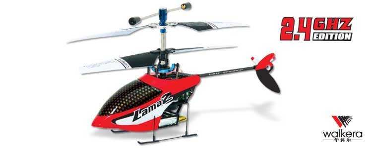 Walkera LAMA 2-1Metal Upgrade Edition Helicopter 2.4G RTF Ready-To-Fly Kit Set (For Intermediate, beginner)