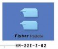 Walkera (HM-22E-Z-02) flybar blade