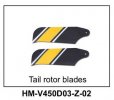 Walkera HM-V450D03-Z-02 - Tail rotor blades