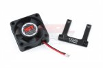 Wild Turbo Fan WTF-001 - 20-30mm Ultra High Speed ESC Cooling Fan Set (with conversion kit for older version ESC)