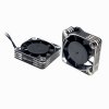 Xceed 106011 - Aluminum Fan for ESC and Motor 40 x 40 mm - Silver