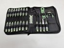 Xceed-106452 - Tools combo set HSS Tip (24 pieces) with Tools bag