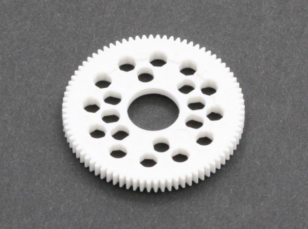 Xenon Racing 64 Pitch VVS EX Spur Gear for pancar & touring car, 77T G64-3077