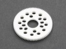 Xenon Racing 64 Pitch VVS EX Spur Gear for pancar & touring car, 71T G64-3071