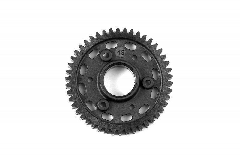 XRAY 345646 Graphite 2-Speed Gear 46T (2nd)