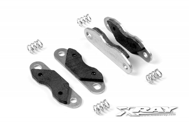 XRAY 354131 Glued Brake Pad Set - Ultra-Efficient (4)